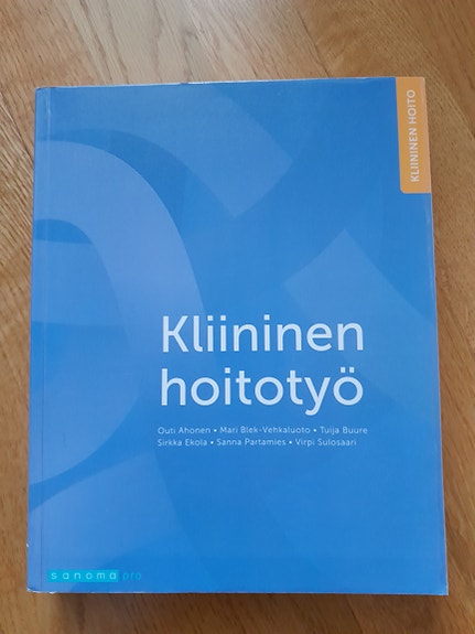 Kliininen hoitotyö-oppikirja