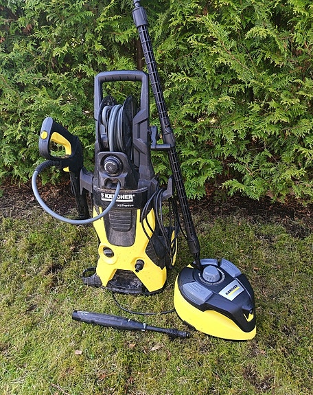 Vuokrataan: kärcher K5 premium + terassipesuri