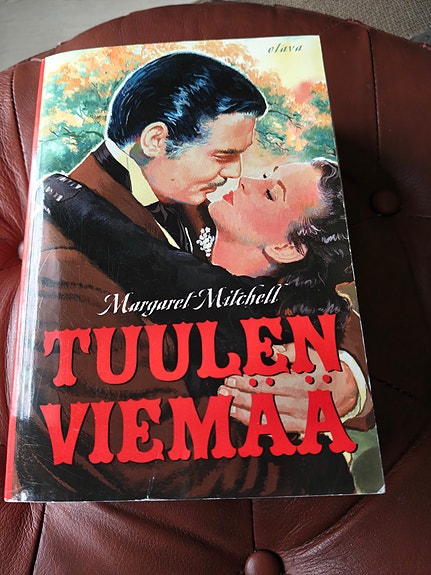 Margaret Mitchell: Tuulen viemää kirja