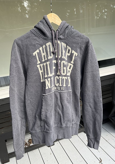 Tommy Hilfiger huppari XL harmaa