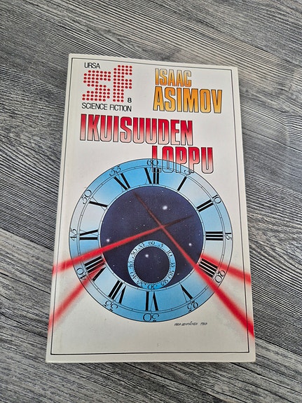Isaac Asimov, Ikuisuuden loppu