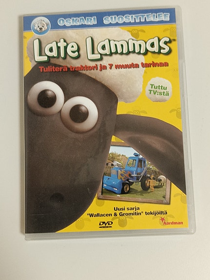 Late Lammas DVD – Tuliterä traktori ja 7 muuta tarinaa