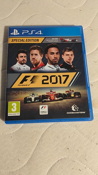 F1 2017 Special Edition PS4 peli