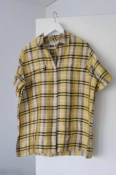 Järvi muoti 100% silkkipaita (L-XL)