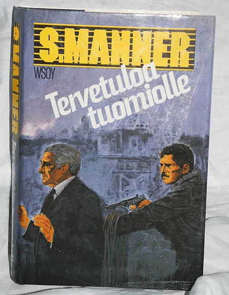 Sulevi Manner TERVETULOA TUOMIOLLE (WSOY 1.p 1986)