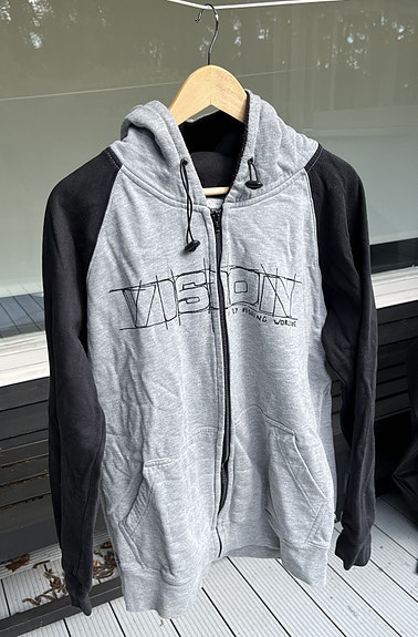 Vision huppari XL harmaa