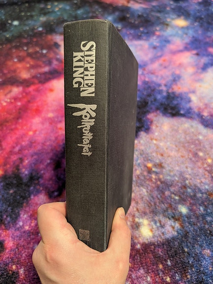 Stephen King: Kolkuttajat (1. painos)