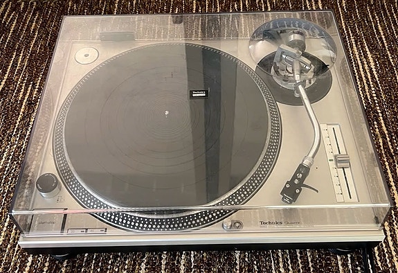 Technics SL-1200mk2 pölykansi