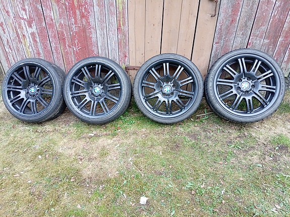 bmw E46 M3 vanteet 19"
