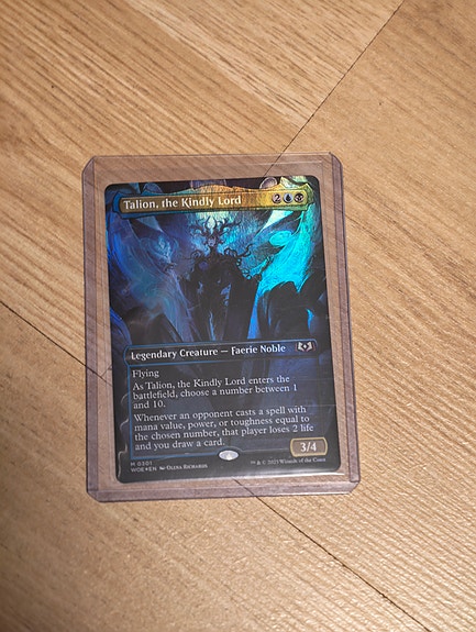 Talion, the Kindly Lord (foil) -Magic the Gathering -kortti | Tori