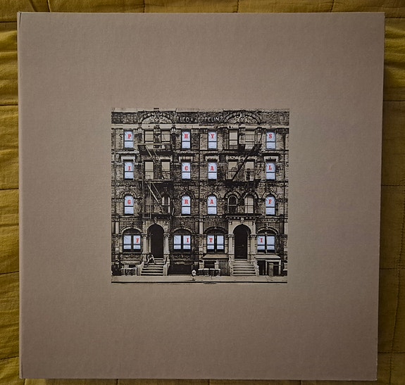 Led Zeppelin Physical Graffiti Super Deluxe Box Set