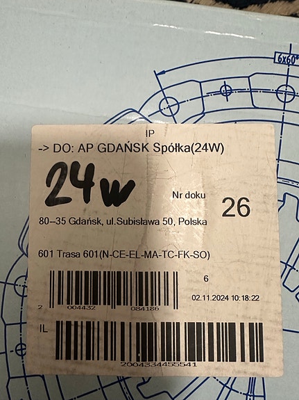 Nissan kytkinsarja Blue Print ADN13030