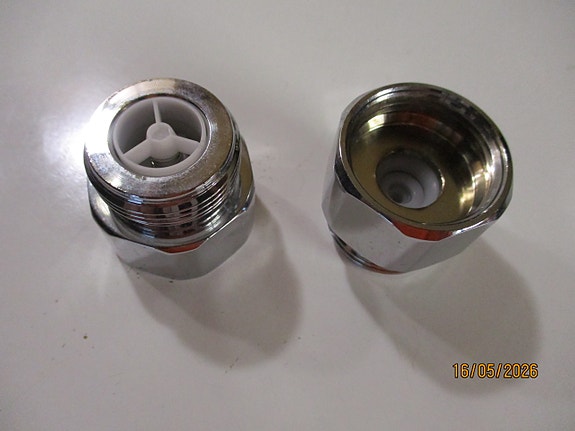 YKSISUUNTAVENTTIILI ORAS 3/4 S/UK KROMI , 2 kpl