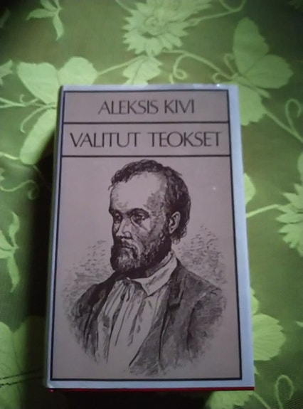 Aleksis Kivi – Valitut teokset kovakantinen kirja