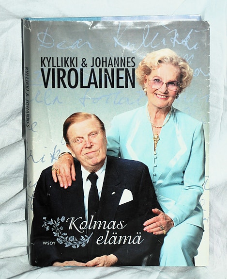 Kyllikki & Johannes Virolainen KOLMAS ELÄMÄ (WSOY 1.p 1998)