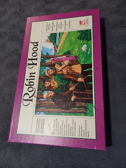 Lautapeli Robin Hood kunto kuin uusi