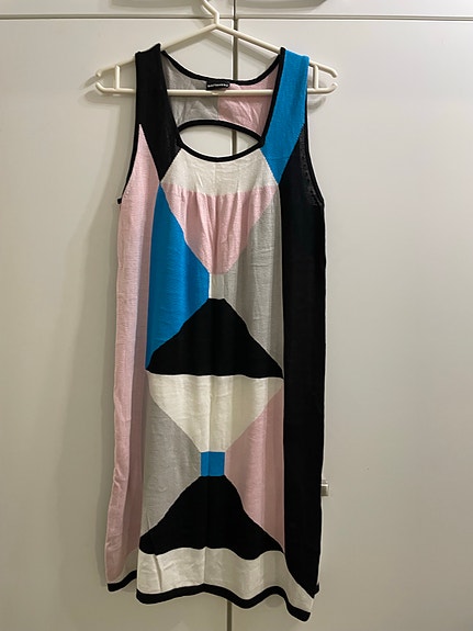 Marimekko Susanna hihaton neuletunika/-mekko.Koko S