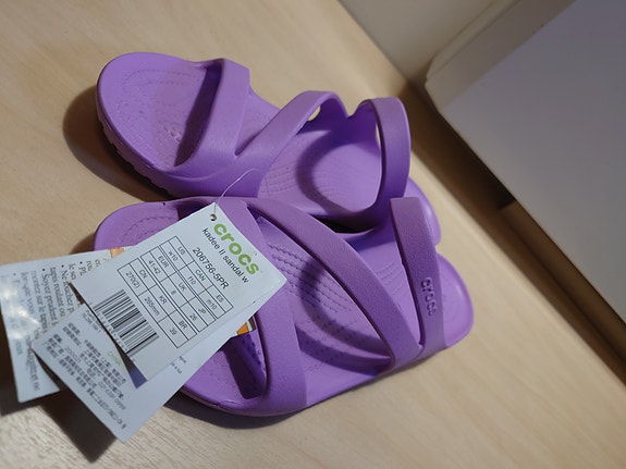 Crocs kadee II sandaalit uudet w10