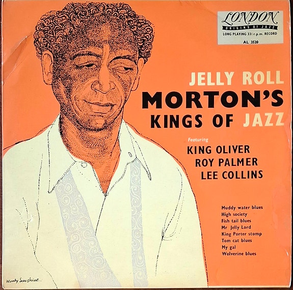 Jelly Roll Morton – Jelly Roll Morton's Kings Of Jazz, LP