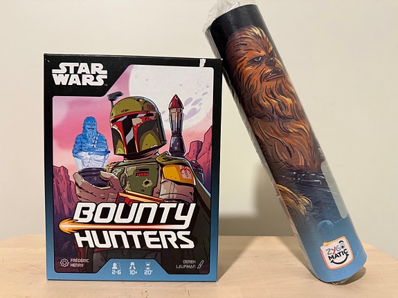 Star Wars: Bounty Hunters lautapeli