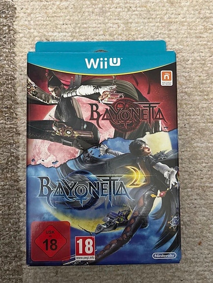 Nintendo Wii U Bayonetta + Bayonetta 2 Special Edition -peli
