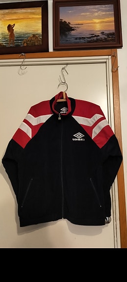 Vintage Umbro takki xxl