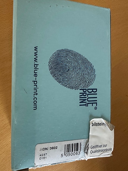 Nissan kytkimen työsylinteri Blue Print