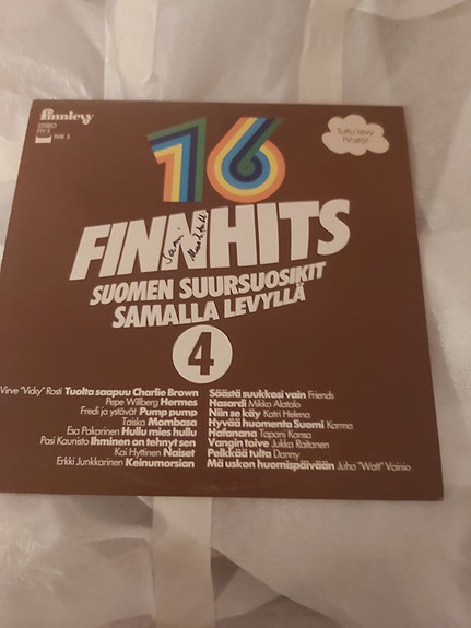 Finnhits 16 Vinyyli LP