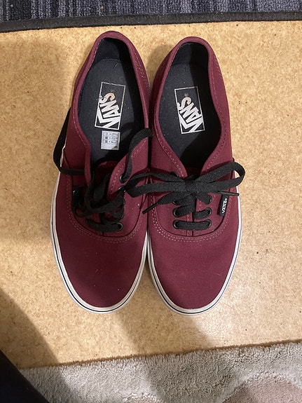 Vans tennarit koko 40 viininpunainen