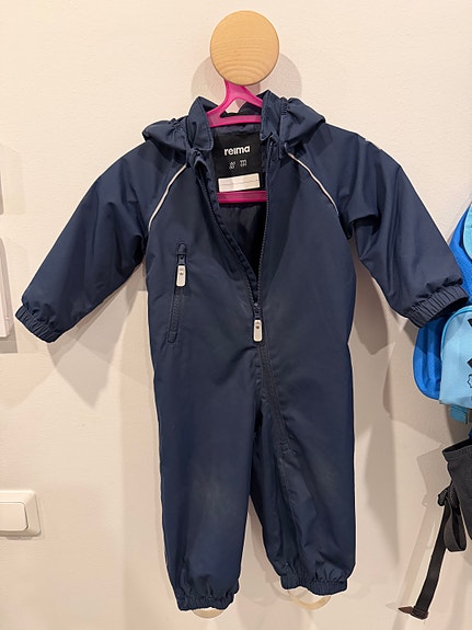 Reima välikausihaalari koko 80