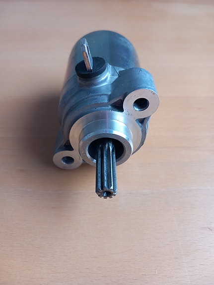 Minarelli 125 4T Starttimoottori