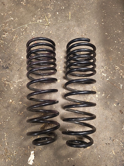 Volvo 740 taka madallus jouset