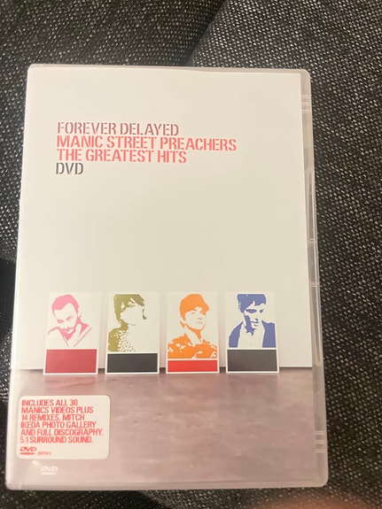 Manic Street Preachers Forever Delayed The Greatest Hits DVD | Tori