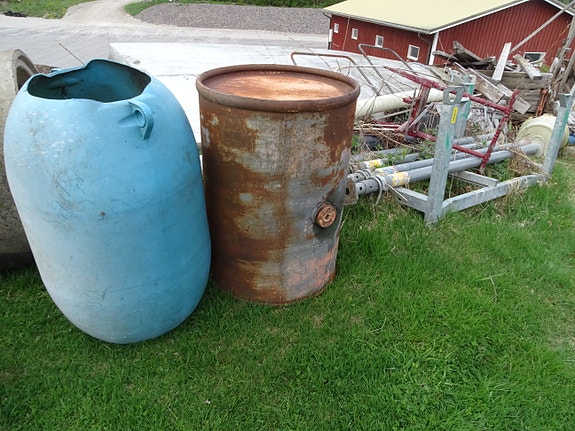 Teräs tynnyri  200 L