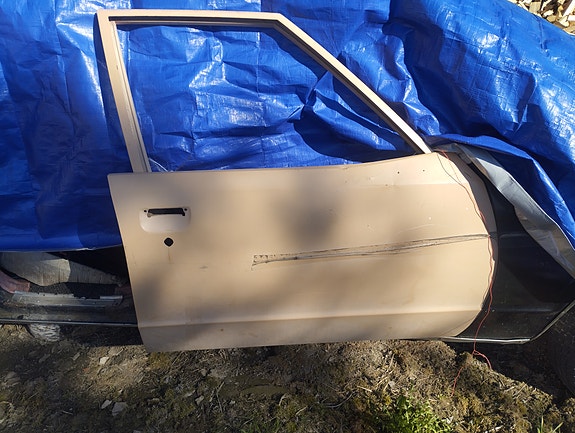 Oldsmobile Delta etuovet -78-79