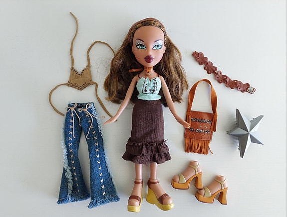 Bratz Strut It Yasmin nukke