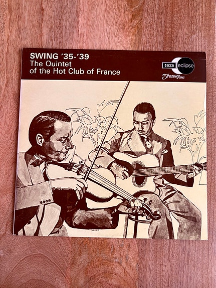 The Quintet of the Hot Club of France – Swing ’35–’39 LP-levy
