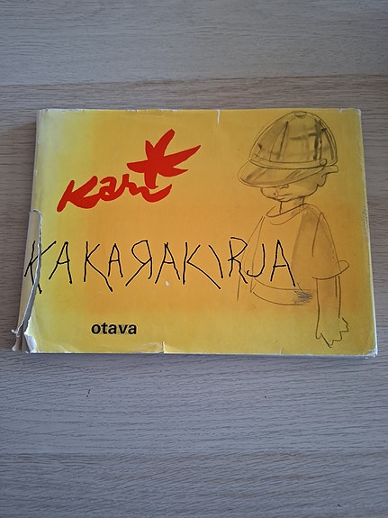 Kari Suomalainen: Kakarakirja