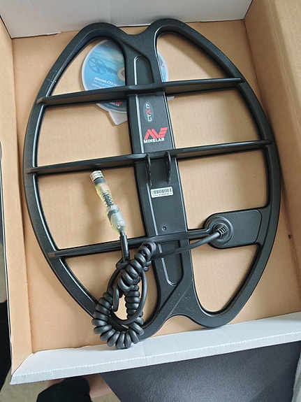 Coil, Acc. CTX 17 Elliptical DD The waterproof 17 x 13-inch