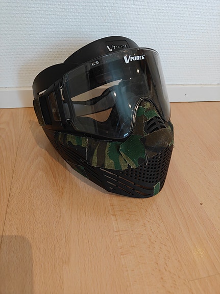 Vforce paintball/Airsoft suojamaski
