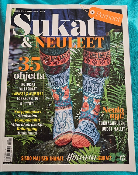 Sukat & Neuleet, Sukat & Lapaset ja Sukat ja lapaset -lehdet neuleohjeilla