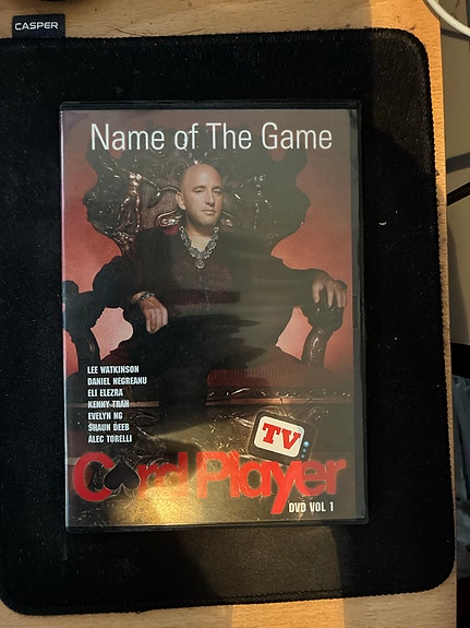 Card Player TV "Name of The Game", DVD vol. 1 (pokeri)
