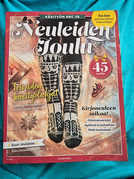 Neuleiden Joulu, Virkattuja koristeita jouluksi ja 51 mallia jouluun.