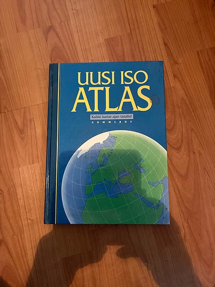 Uusi iso atlas -  suomeksi