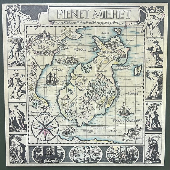 PIENET MIEHET - Painoton Maa