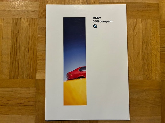 Esite BMW 3-sarja E36 316i Compact vuodelta 1994