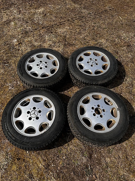 Mersun 15” vanteet