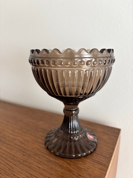 Iittala pieni ruskea Mariskooli