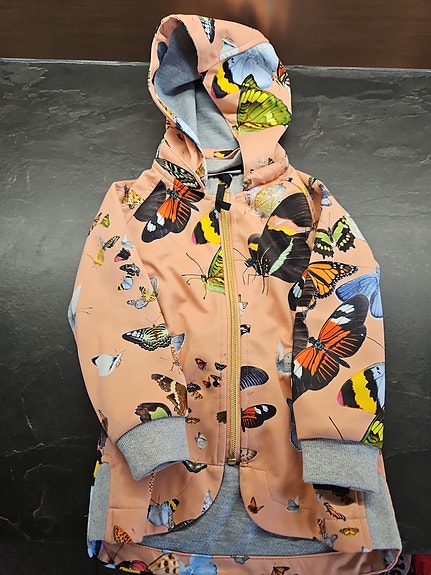 Molo softshell takki koko 98