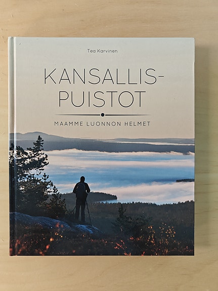 Tea Karvinen - Kansallispuistot